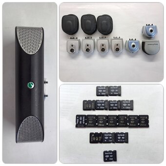 SONY ERICSSON ZBIERKA Rôzne Druhy 160ks - 8