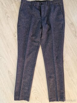 Oblek slim fit veľ.52 - 8