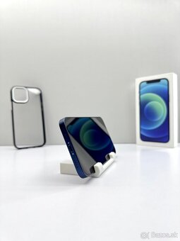 iPhone 12 BLUE TOP STAV NOVÁ BATÉRIA 100% - 8