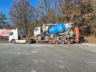 ✅️ Preprava strojov, mobilných domov podvalníkom🔸️NONSTOP🔸 - 8