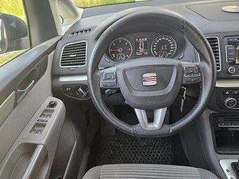 Alhambra 7N 2.0TDi, Style DSG, 7 miestne - 8