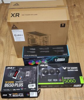 AMD Ryzen 7 7700, RTX 5060 TUF - 8