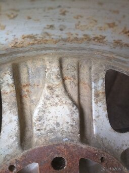 Predam orig alu r16 mercedes G sprinter 5x130 - 8