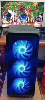 Herný PC –RTX 3070 EVGA XC3ultra+Ryzen5 +NVMe+ WIN 11 Pro - 8