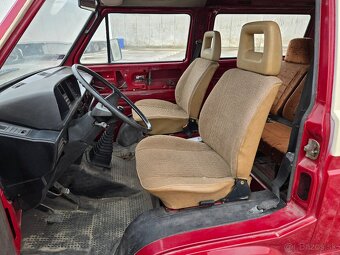 Volkswagen transporter T3 bus 1.6d - 8