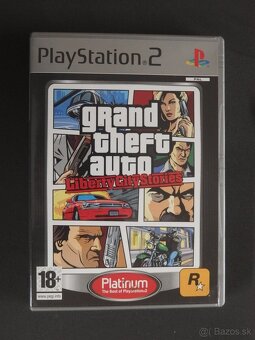Hry na Playstation 2 - Ratchet, GTA, Crash a iné - 8