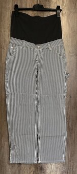 Tehotenské nohavice Mango - 8