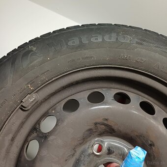 Letne Pneumatiky s diskami Matador 195/65 R15 V - 8