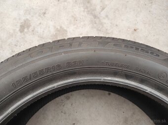 Letné pneu 185/55 R16 Bridgestone 4ks - 8