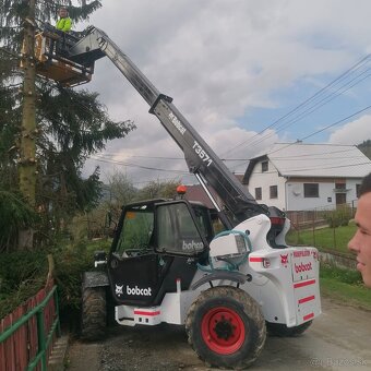 Bobcat T3571 teleskopický-čelný nakladač - 8