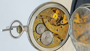 Predám funkčné vreckové hodinky ALPINA 237A Artdeco - 8
