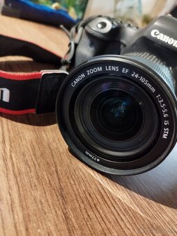 Canon EOS 6D Mark ll + objektív. - 8