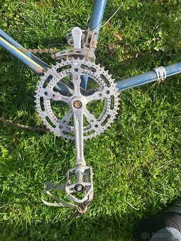 Závodný bicykel peugeot s odznakom - 8