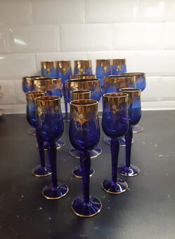 Bohemia crystal - sada - 8