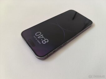 apple iphone 14 PRO 256gb Purple / Batéria 100% - 8