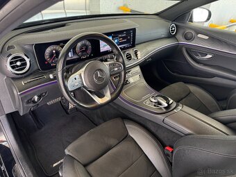Mercedes E 400d 4x4 automat 9st. rok 2020 - 8