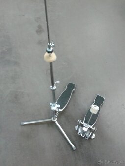 Vintage Amati stojan hi hat+pedal 1960-70 . 2 pary. 30eur - 8