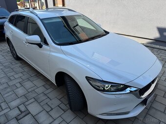 MAZDA 6 WAGON, 2,0 SKYACTIV-G, REVOLUTION TOP, BENZÍN, AT - 8