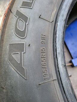 195/65 R15 BF Goodrich letne pneumatiky - 8
