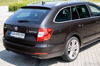 Škoda Superb Combi 2.0 TDI CR 170k Ambition DSG - 8