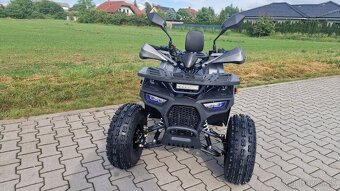 Dětská čtyřtaktní čtyřkolka Piranha Transformer 150ccm 3+1 - 8