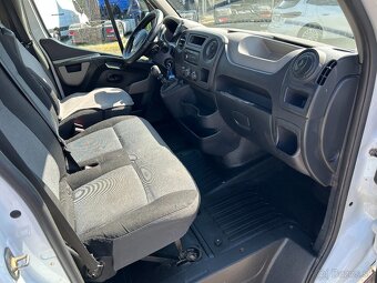Renault Master L4H2 6 míst dvoumontáž 3,5t - 8