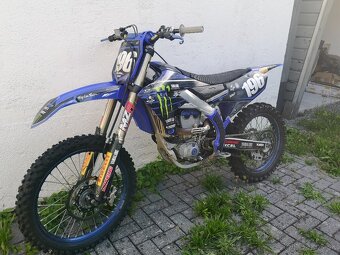Yamaha yzf 250 2021 - 8