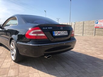 CLK 500 V8 - 8