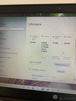 HP ProBook 650 G1 - 8