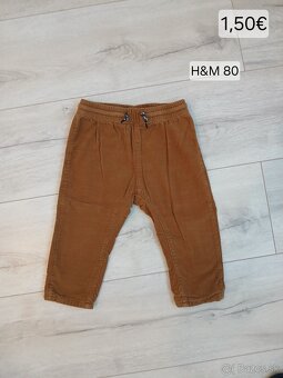 Oblečenie pre chlapčeka 80 Mayoral, Next, H&M  - 8