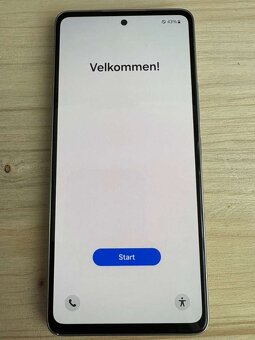 Samsung A53 5G - Biely / 128GB - 8