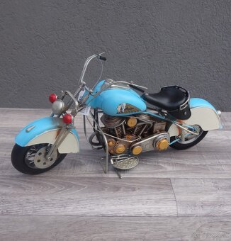 Retro model – motorka. - 8
