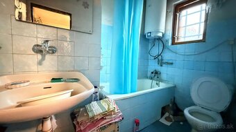 ZELENÝ DVOR - MONČÍ POTOK - POSCHODOVÁ CHATA 50 M2, POZEMOK  - 8