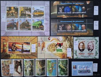 Postove znamky Mix 19 (102poloziek) - 8