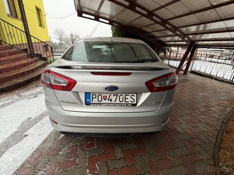 Predám Ford Mondeo r. 2011 - 8