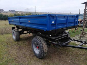 Bočnice vlečka príves vlek - 8