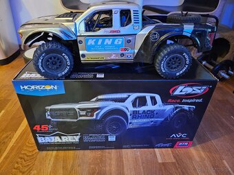 Predám RC auto Losi Ford Raptor Baja Rey 1:10 4WD - 8