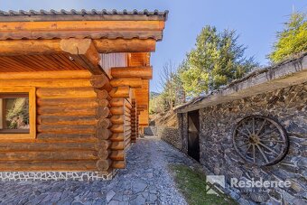 Zrubový rodinný dom v Nízkych Tatrách na predaj - 8