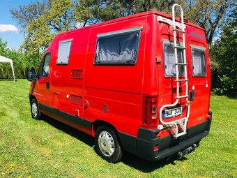 Peugeot Boxer 2,2 HDi r.v. 2003 original vestavba Pössl - 8
