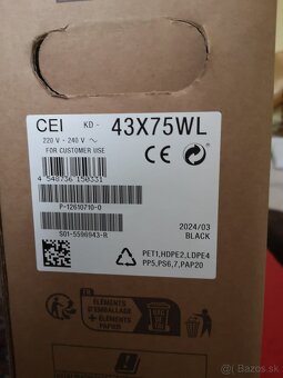 Televízor Sony Bravia-4K - 8