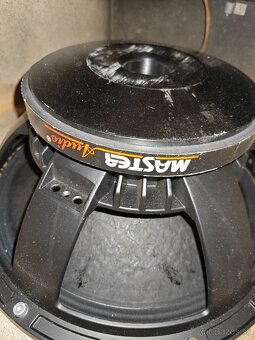 Pasívny Subwoofer master audio - 8