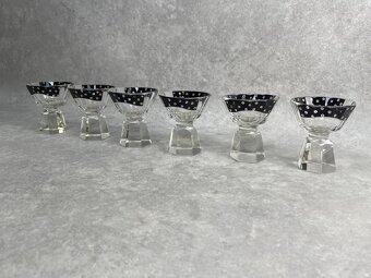 Art deco likérový set Karel Palda - 8