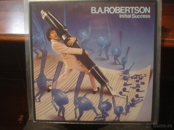 LP B.J.HARVEST OMD KINKS DYLAN ILLUSION AMERICA AHA LENNON - 8
