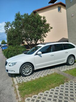 Predám škodu superb 2 .0TDI - 8