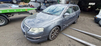 Lacno rozpredám VW Passat B6 + B6 R line na náhradné diely - 8