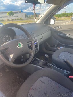 Škoda fabia 1 len 95800km - 8