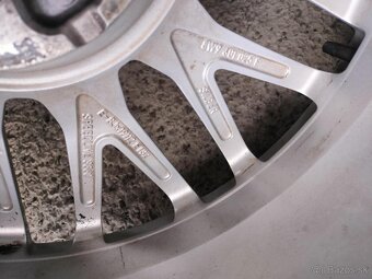 4ks alu disky orig. Audi 5x112 R19 pneu 245/40 r19 - 8