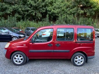 Fiat Doblo 1.3JTD 55kW 5 míst klimatizace tažné 154tkm 2009 - 8