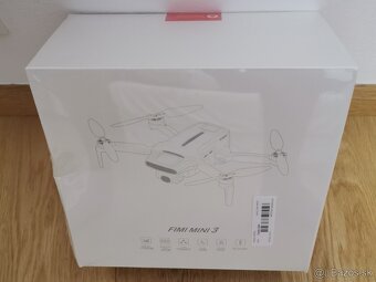 Vynikajúci Dron XIAOMI FIMI MINI 3 COMBO 2 x BATT - 8