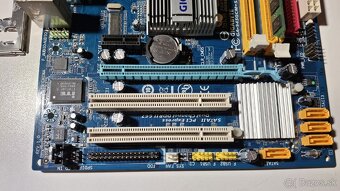 MB+cpu+RAM socket 775 - 8